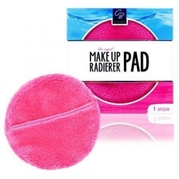 Der originale MakeUp Radierer | Microfaser Abschminktuch (1 Stück, Pink)