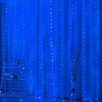 XFLAMPER 8 Mode LED Fairy Light Curtain
