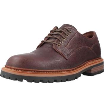 Clarks Ridge Lo Hombre - Piel Natural y Textil Interior