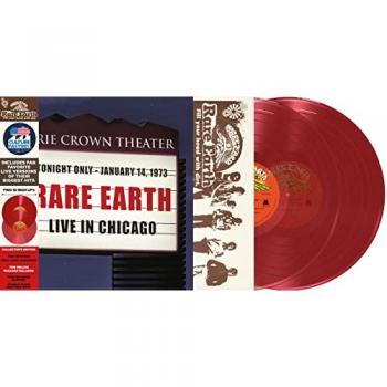 Live In Chicago Édition Limitée Vinyle Rouge