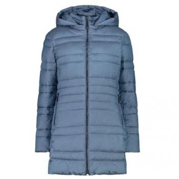 CMP Parka Mujer con Capucha Azul