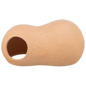 TRIXIE Nagerhaus aus Keramik – Terrakotta, 21×11×10 cm