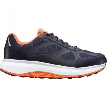 Baskets Joya Noire et Orange 1174101