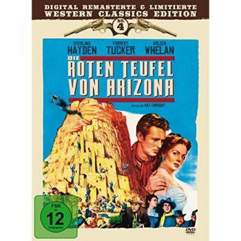 Die roten Teufel von Arizona - Mediabook Vol. 4 (Limited-Edition inkl. Booklet)