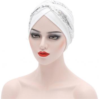 Gorro Musulmán con Purpurina y Ventilación