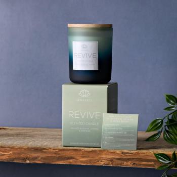 Serenity Revive Candle Orange Blossom, Jasmine & Saffron 120g