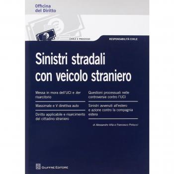 Sinistri stradali con veicolo straniero