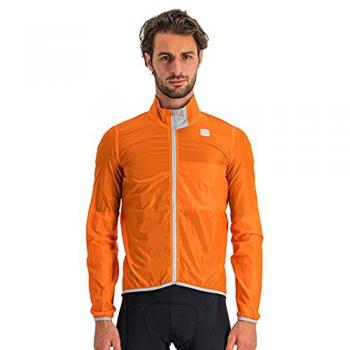 Giacca a vento Sportful Hot Pack Easylight arancione - 3XL