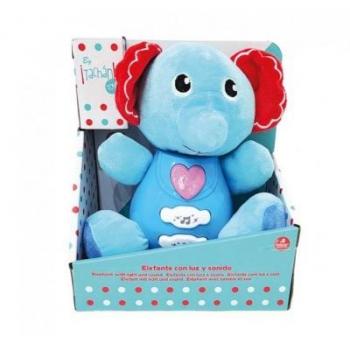 Elefante con luz y sonido, Tachán (juguetes para niños y niñas)+0 meses (Cpa ToyGroup) 786T00718