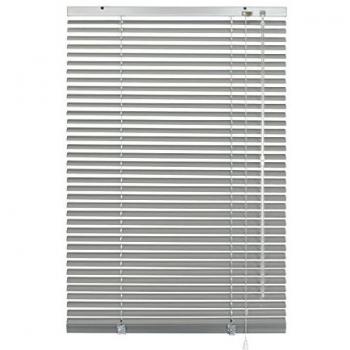 Deco Veneziane 23‑3046 – Morsetto in Alluminio Argento, 70×130 cm