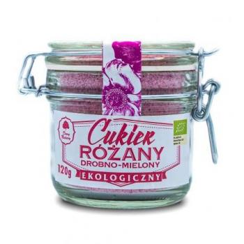 Cukier różany BIO 120 g - Dary Natury