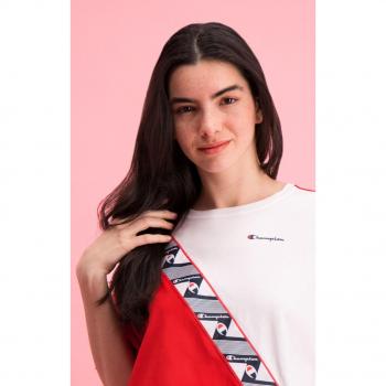 T-Shirt Cropped Colour Block Champion Donna