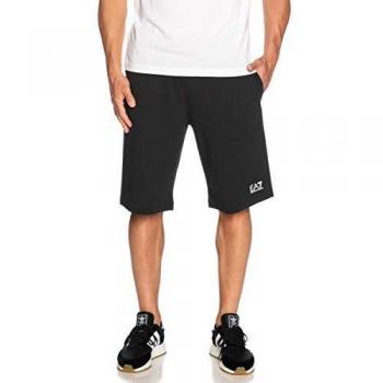 Bermuda Core 8NPS02_PJ05Z Negro XS – Algodón Multideporte EA7 Outlet 2024