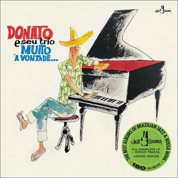 Muito A Vontade... - Vinilo - Joao Donato