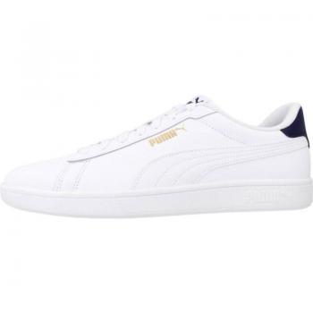 Zapatillas Deportivas Puma Smash 3.0 L Blancas