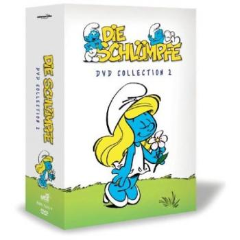 Die Schlümpfe - Collection 2 - Disc 6 mit den Episoden 13 - 17 (DVD)