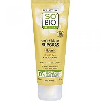 Crema Mani Nutriente al Burro di Karité Bio - LÉA NATURE SO BiO Étic