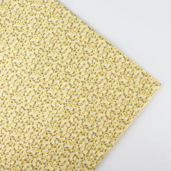 Yellow Cotton Patchwork Fabric Bundle 158cm x 0.5m