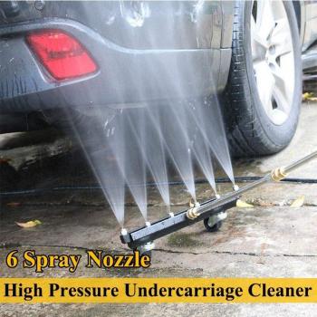 6 Nozzle High Pressure Water Broom Tool