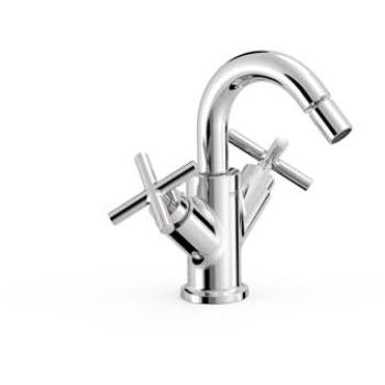Bidé Mont Blanc – Grifo Bimando de Acero Inoxidable en Cromo