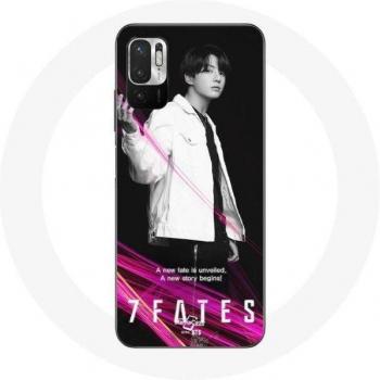 Xiaomi Redmi Note 10T 5G Bangtan Sonyeondan 7 Fates Chakho Case with Jungkook Photo