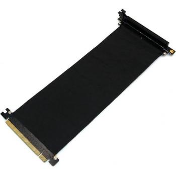 PCI-E 3.0 16X Flexible High-Speed Extension Cable (25cm, 90 Degree)