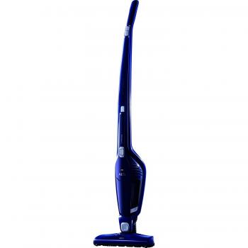 AEG Eco Ergorapido/CX7 - 21dB inalámbrico 2 en 1 - Aspiradora de mano (sin bolsa, 21 minutos unidad Tiempo, batería de litio, cepillo eléctrico) Roja