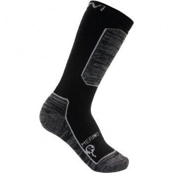 Calcetines JOLUVI Termo Merino Negro
