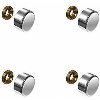 Kit de 4 cache vis en aluminium 13 mm