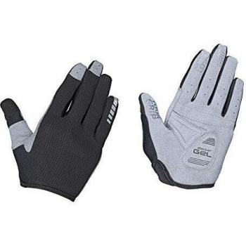 Gripgrab Dam Shark Padded Helt Fingerhandske Svart
