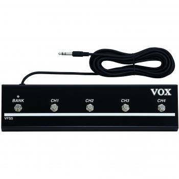 VT‑Series Vox VFS5 5‑Button Footswitch