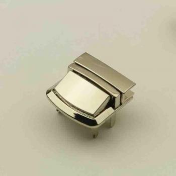 Premium Metal Rectangular Bag Lock
