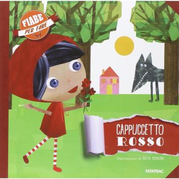 Cappuccetto Rosso. Con adesivi