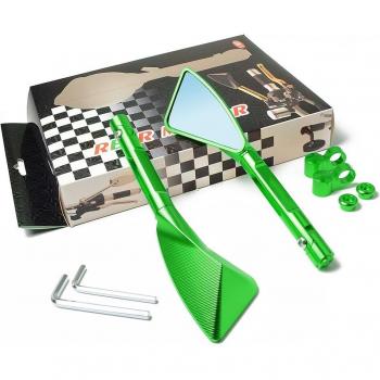 Z1000SX Ninja Retrovisor CNC Lateral para Moto