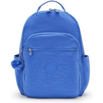 Kipling Zaino Seoul 27L One Size - Blu Havana