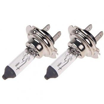 Xenon Gas Halogen Headlight Bulbs 2Pcs H1/H4/H7 55W/100W 12V 5000K