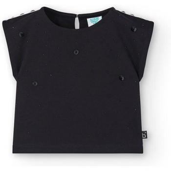 Punto Roma Tanktop für Mädchen in Schwarz