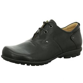 Think Halbschuhe Schnuerschuhe Kong 3‑000280‑0000 – Schwarz, Größe 47