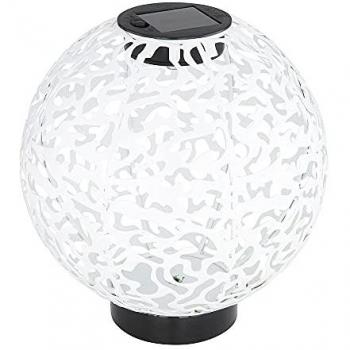Lampada decorativa sfera solare 20 cm