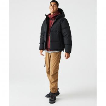 Lacoste Giacca Piuma Tascabile – Nero