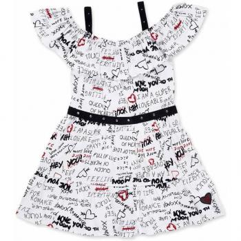 Vestito da bambina Tuc Tuc City Chic con volant e dettagli brillanti