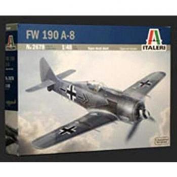 Italeri 2678 FW 190 A-8 Military Aircraft Plane Model Kit
