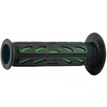 Manopole Progrip Road 72 Black/Green Unica