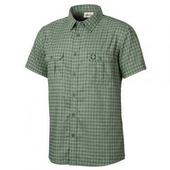 Ternua Camicia Brigus Verde Scuro Bianco L