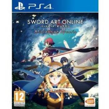 Sword Art Online Alicization Lycoris PlayStation 4