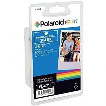 Polaroid HP 304 Remanufactured InkJet Cartridge Black N9K06AE-COMP PL