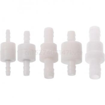 Inline Check Valve for Liquid and Gas - 1 Pc