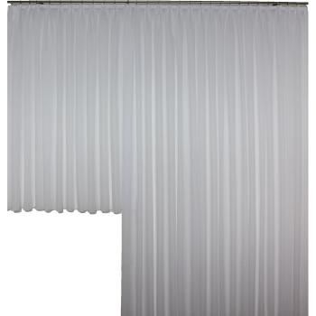 Wirth Vorhang Audrey 16 Weiß B 750 cm H 225 cm