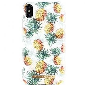 IDeal of Sweden iPhone XS Max Modenschau‑Etui „Ananas‑Feuerwerk“