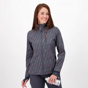 Parka Softshell Boriken Grigio Donna M